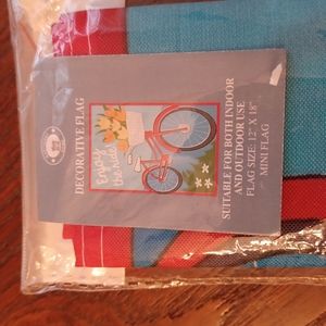 Nantucket Home mini garden flag